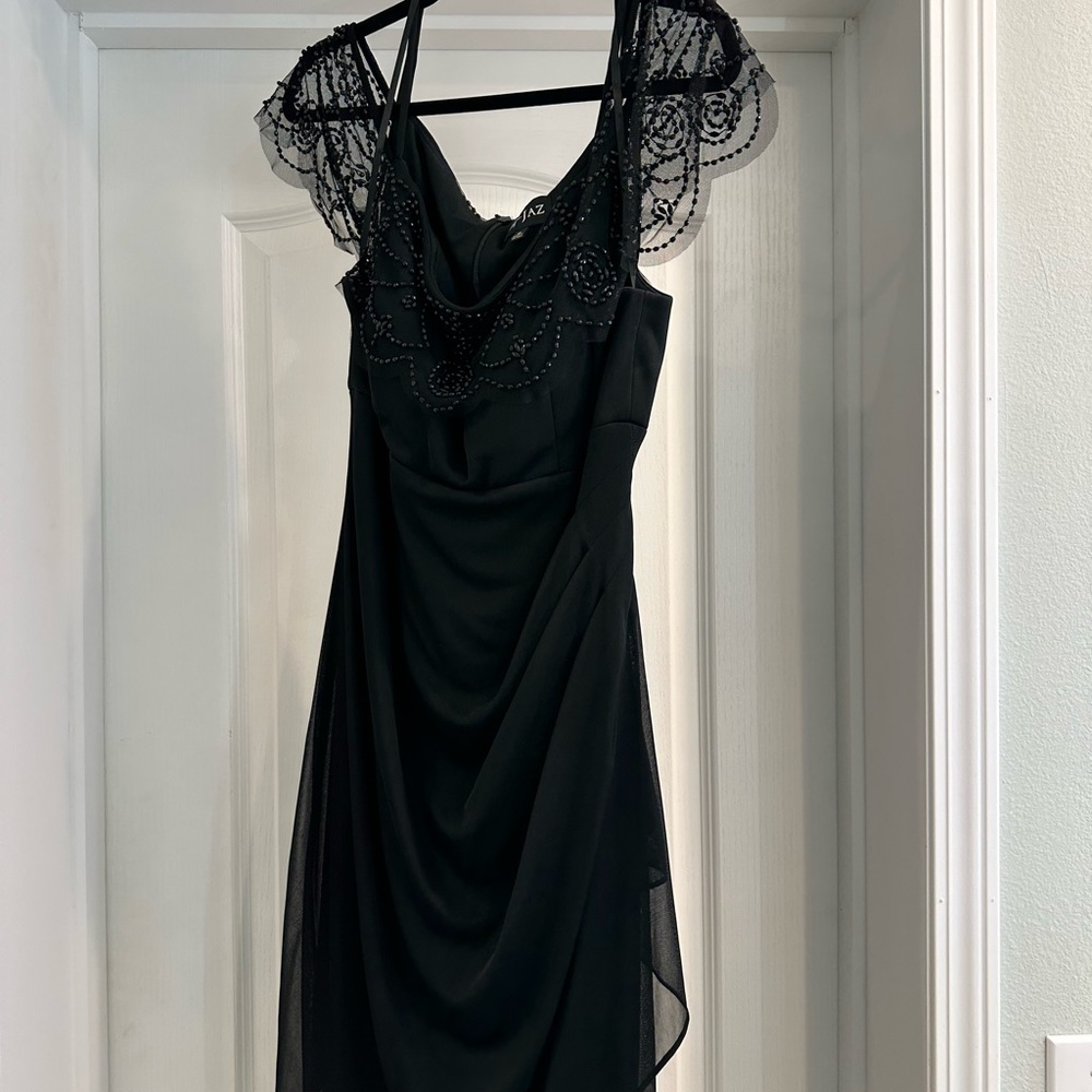 Beautifully beaded cocktail dress